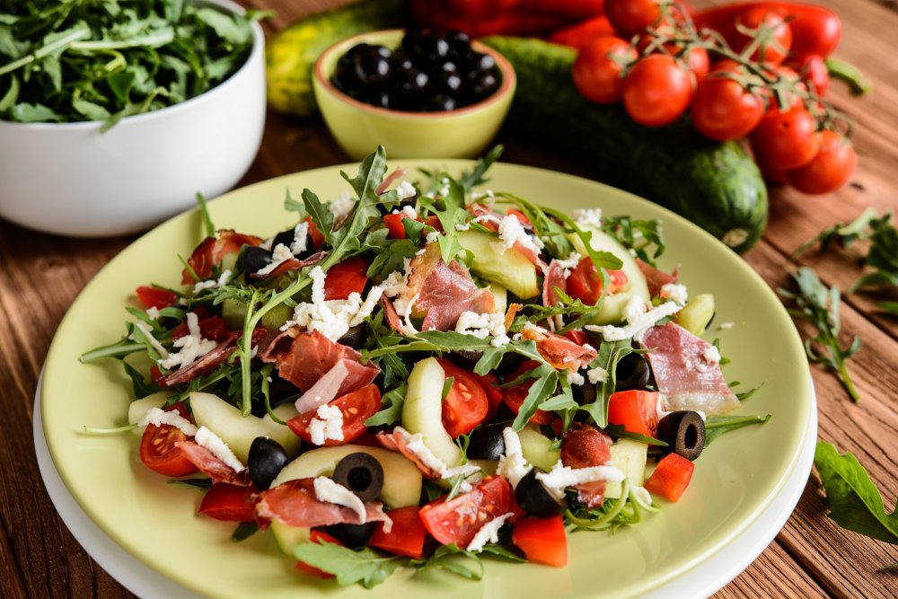 Salade italienne     