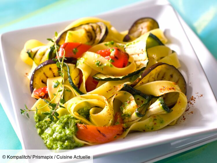 Tagliatelles aux lÃ©gumes     