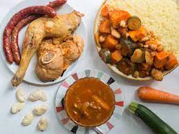   Couscous aux trois viandes   