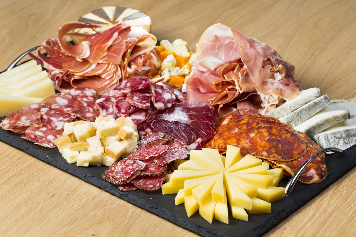 Planche de charcuterie   