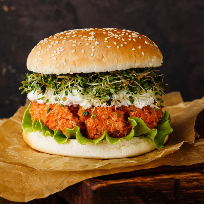 Burger vÃ©gÃ©tarien    