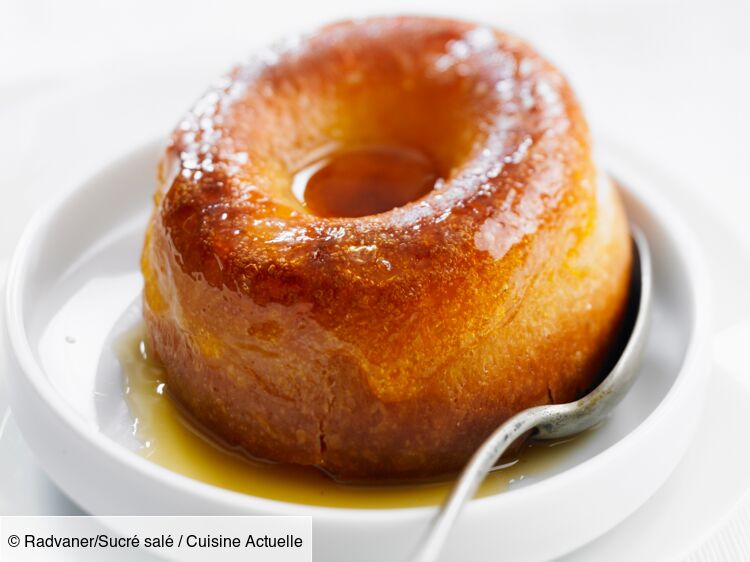 Baba au rhum   