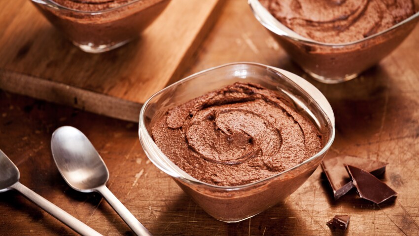 Mousse au chocolat    