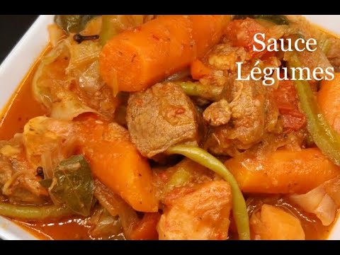 SAUCE LEGUME