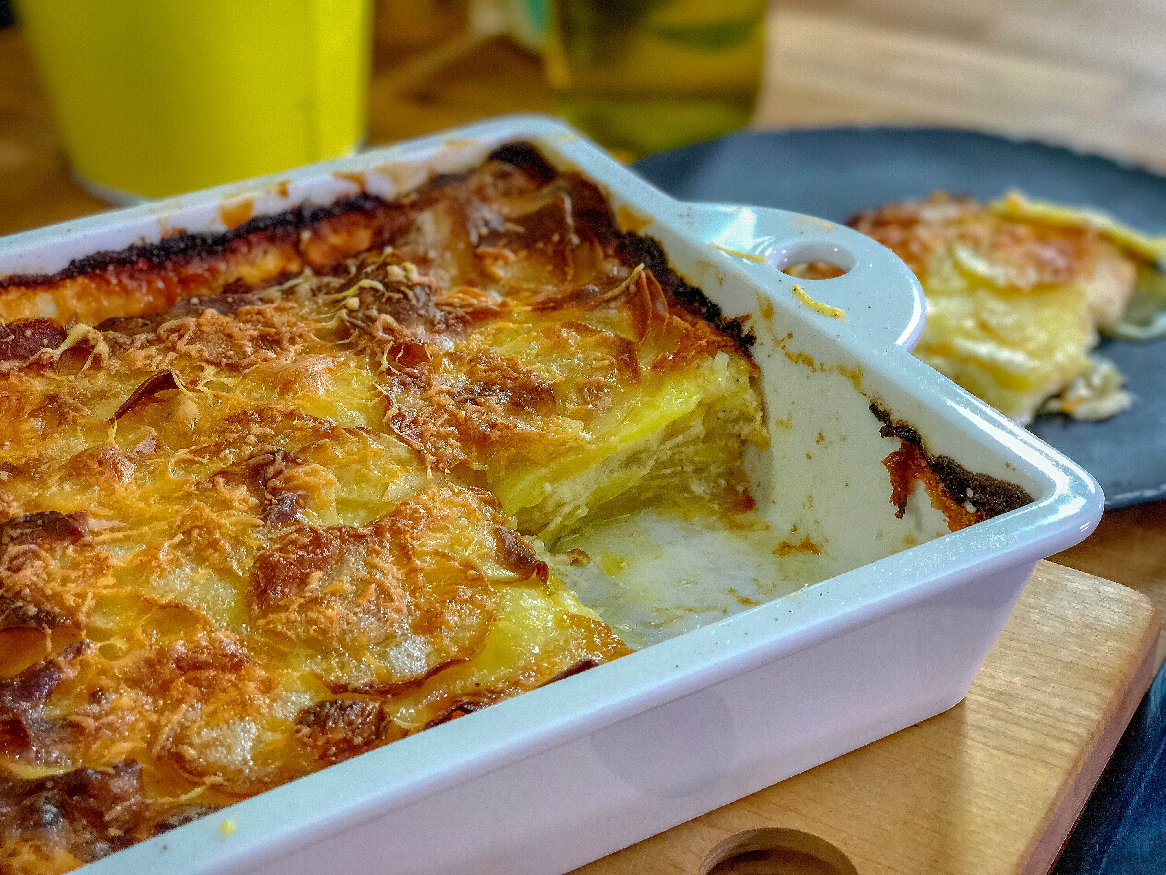 GRATIN DE POMME DE TERRE
