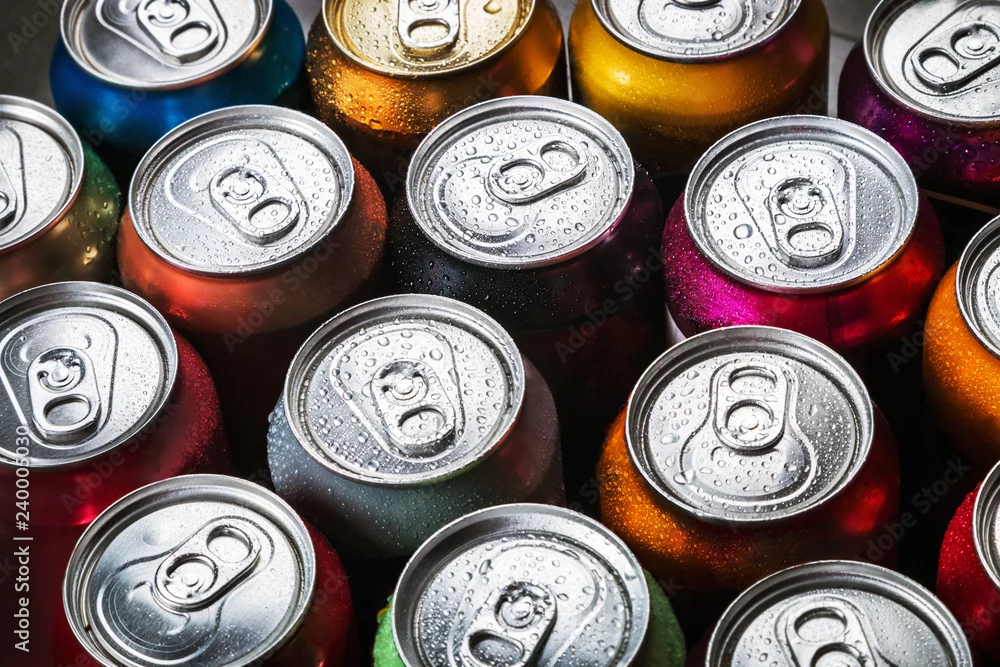 Coca-cola, Sprite, orangina, Djino Pomme,  Djino Pamplemousse, Orangina, Tonic