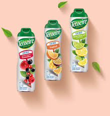 Sirop à l'eau